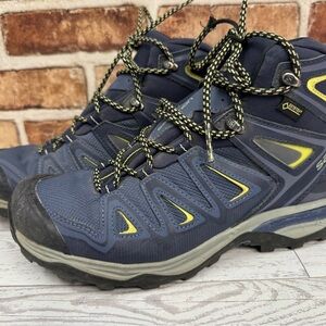 Salomon X Ultra 3 Mid GTX Shoes Women 8 Gore-Tex Hiking Boots GorpCore Outdoor